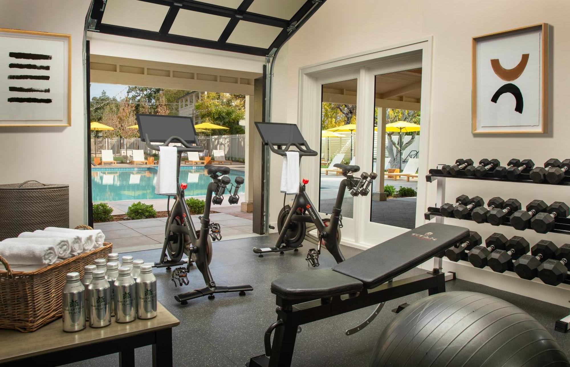 Macarthur Place Inn & Spa Sonoma Ngoại thất bức ảnh