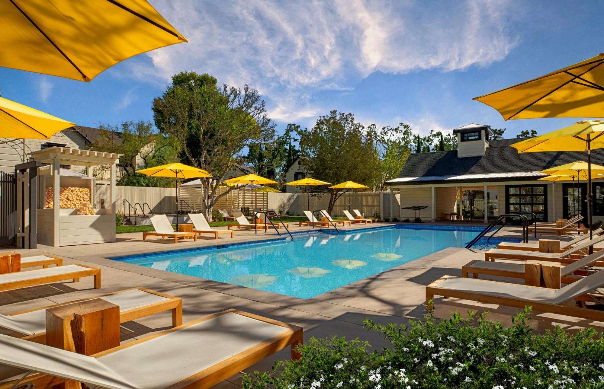 Macarthur Place Inn & Spa Sonoma Ngoại thất bức ảnh