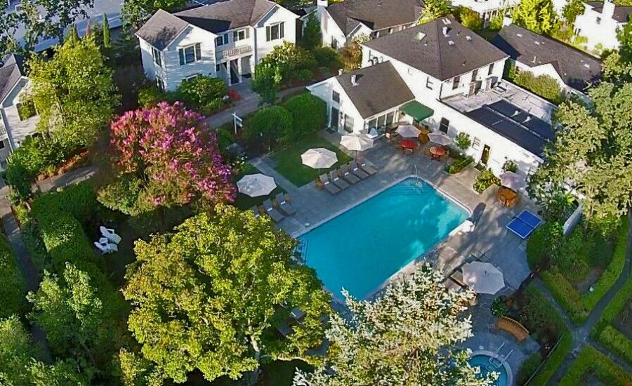 Macarthur Place Inn & Spa Sonoma Ngoại thất bức ảnh