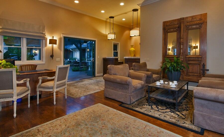 Macarthur Place Inn & Spa Sonoma Ngoại thất bức ảnh