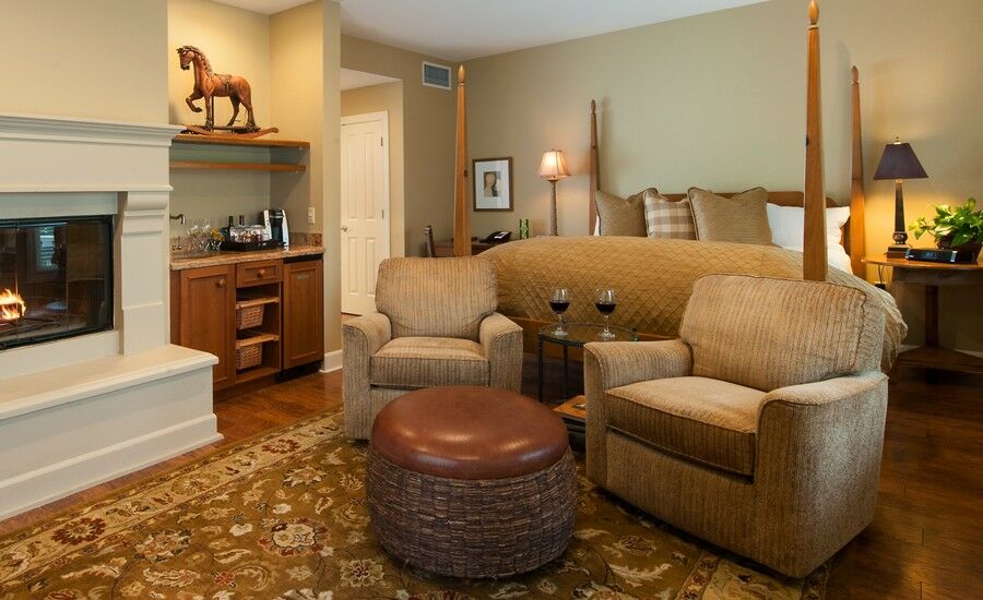 Macarthur Place Inn & Spa Sonoma Ngoại thất bức ảnh