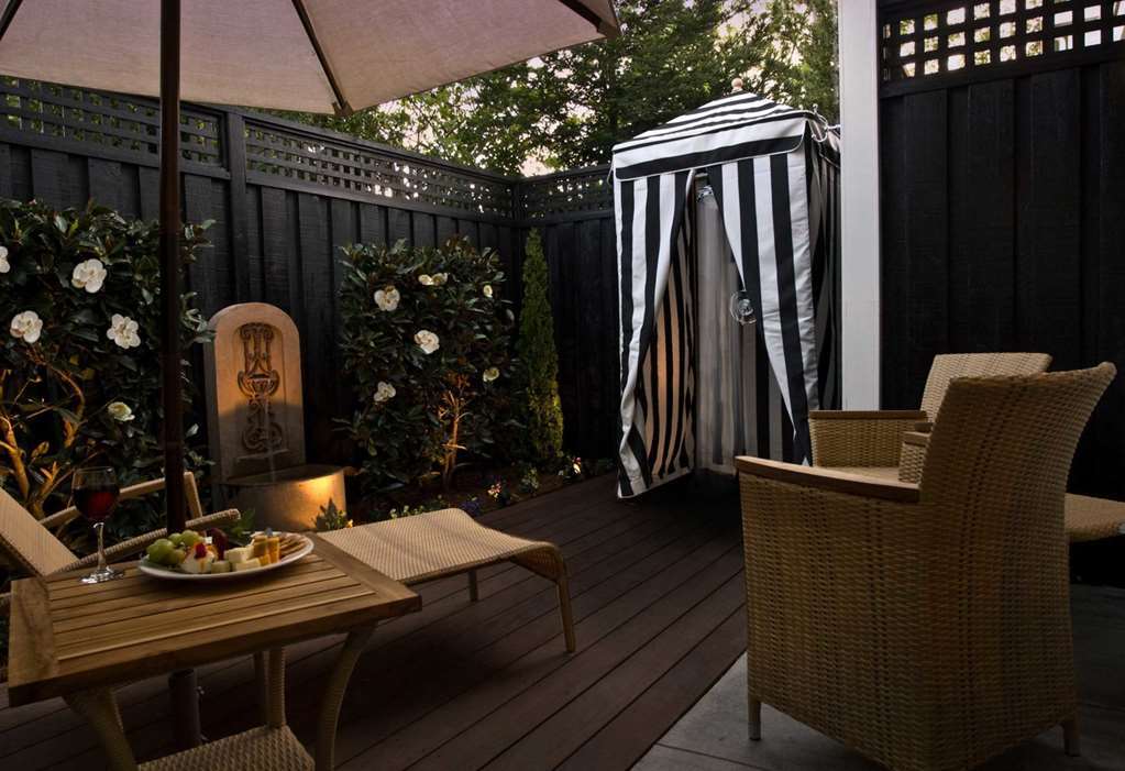 Macarthur Place Inn & Spa Sonoma Tiện nghi bức ảnh